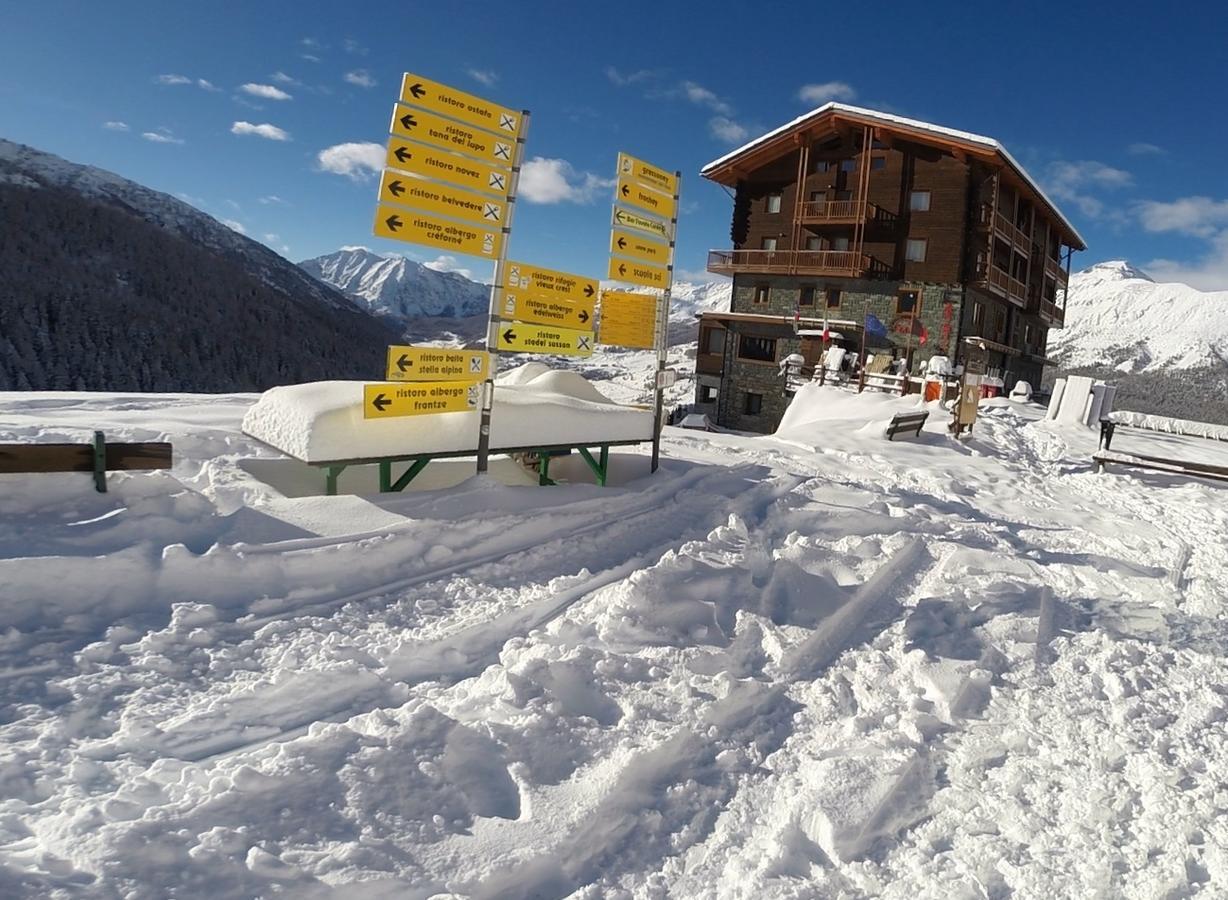 Maison Fosson Aparthotel Champoluc Eksteriør bilde