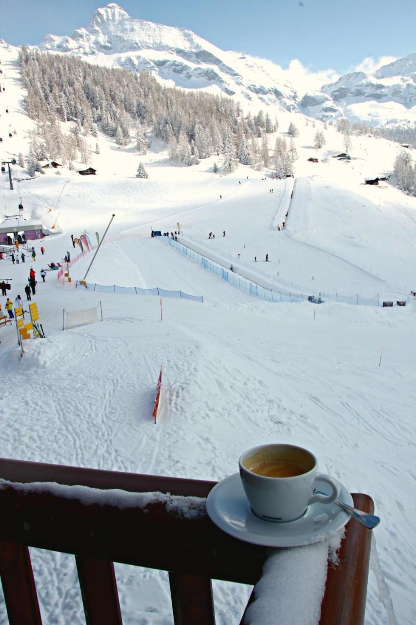 Maison Fosson Aparthotel Champoluc Eksteriør bilde